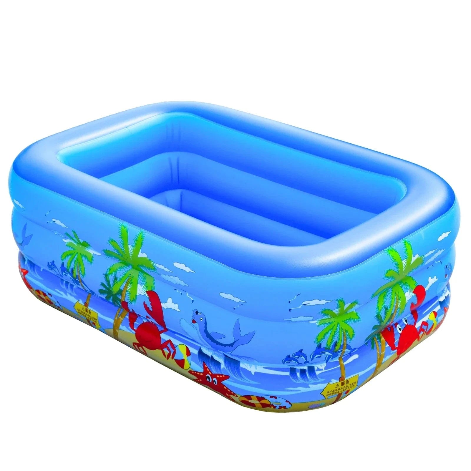 Cadeau showroom piscine gonflable 120cm Piscine gonflable en PVC 120 cm