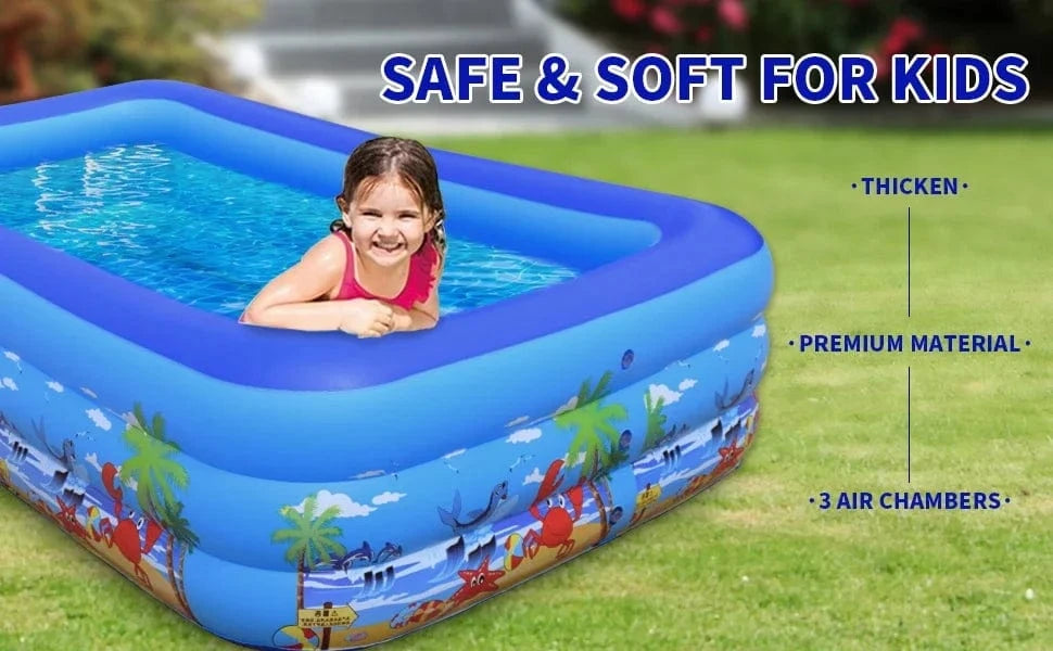 Cadeau showroom piscine gonflable 120cm Piscine gonflable en PVC 120 cm