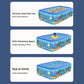 Cadeau showroom piscine gonflable 140X100X46CM Piscine gonflable en PVC 140 X 100 X 46CM