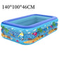 Cadeau showroom piscine gonflable 140X100X46CM Piscine gonflable en PVC 140 X 100 X 46CM