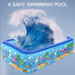 Cadeau showroom piscine gonflable 178X127X50CM Piscine gonflable en PVC 178 X 127 X 50CM