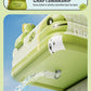 Cadeau showroom piscine gonflable 2.1M avec auvent Grande piscine gonflable de 2,1 M avec auvent