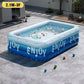 Cadeau showroom piscine gonflable 2.1M Grande piscine gonflable 2,1M