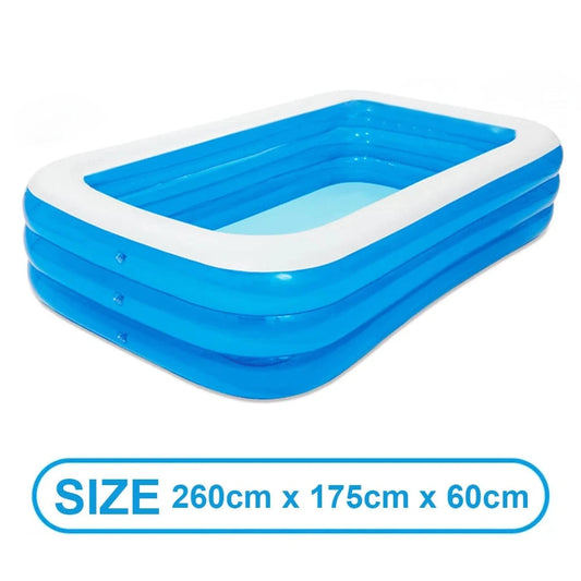 Cadeau showroom piscine gonflable 2.60m Piscine gonflable 2,6M