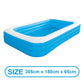 Cadeau showroom piscine gonflable 2.60m Piscine gonflable 2,6M