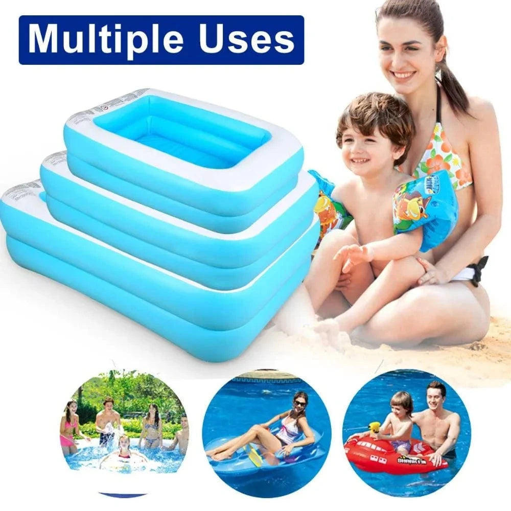 Cadeau showroom piscine gonflable 2.60m Piscine gonflable 2,6M