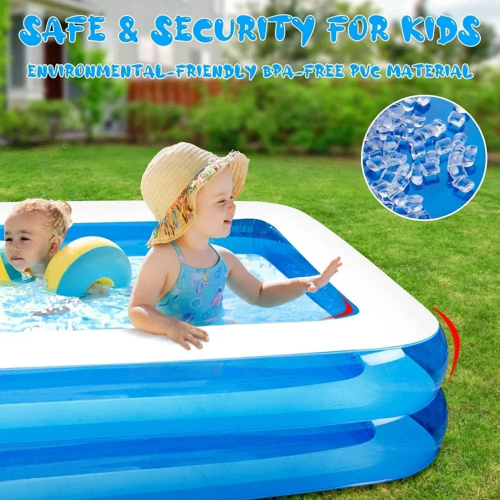 Cadeau showroom piscine gonflable 2.60m Piscine gonflable 2,6M