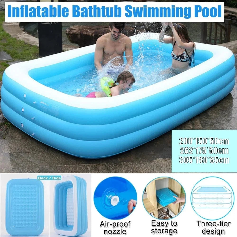Cadeau showroom piscine gonflable 2.60m Piscine gonflable 2,6M