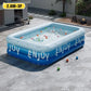 Cadeau showroom piscine gonflable 2.6M Grande piscine gonflable 2,6M
