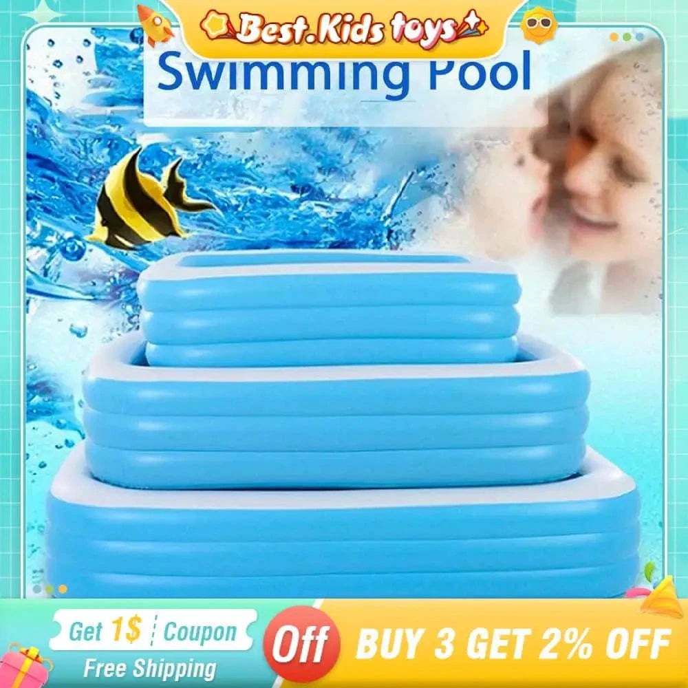 Cadeau showroom piscine gonflable 2m Piscine gonflable 2M
