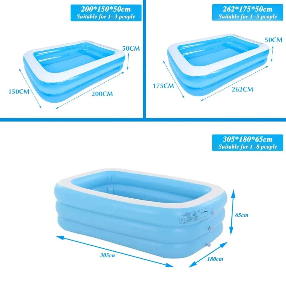 Cadeau showroom piscine gonflable 2m Piscine gonflable 2M