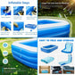 Cadeau showroom piscine gonflable 2m Piscine gonflable 2M