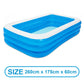 Cadeau showroom piscine gonflable 2m Piscine gonflable 2M