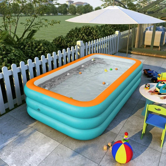 Cadeau showroom piscine gonflable 52cm x 105cm x 150cm Piscine gonflable 105cm x 150cm