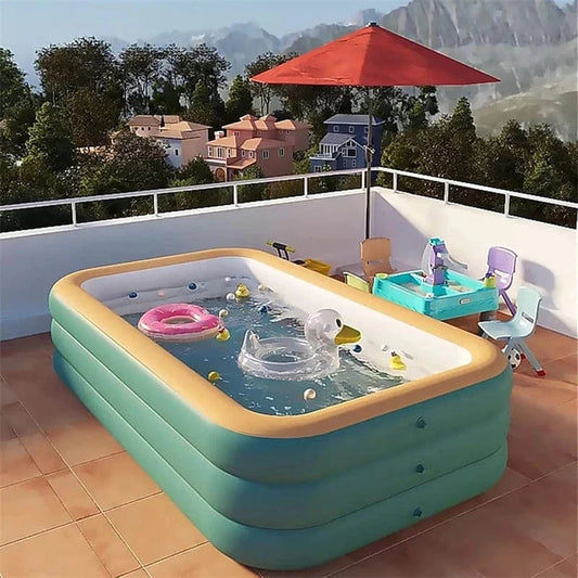 Cadeau showroom piscine gonflable 56cm x 130cm x 180cm Piscine gonflable 130cm x 180cm