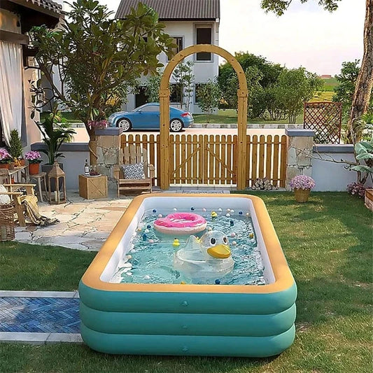 Cadeau showroom piscine gonflable 56cm x 140cm x 210cm Piscine gonflable 140cm x 210cm