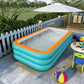 Cadeau showroom piscine gonflable 56cm x 140cm x 210cm Piscine gonflable 140cm x 210cm