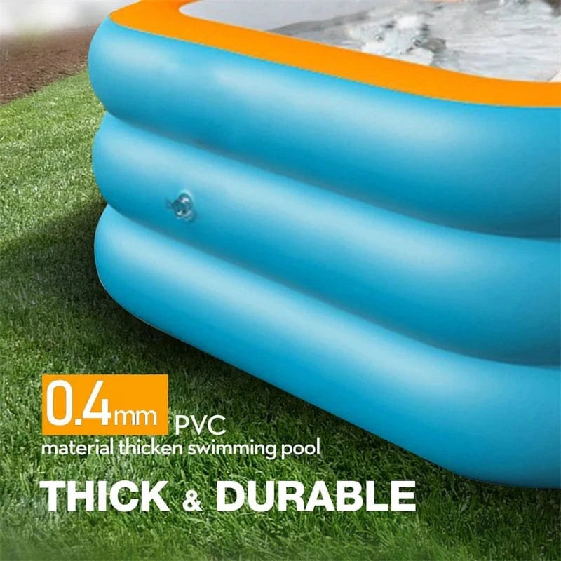 Cadeau showroom piscine gonflable 56cm x 140cm x 210cm Piscine gonflable 140cm x 210cm