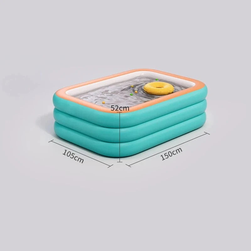 Cadeau showroom piscine gonflable 56cm x 140cm x 210cm Piscine gonflable 140cm x 210cm