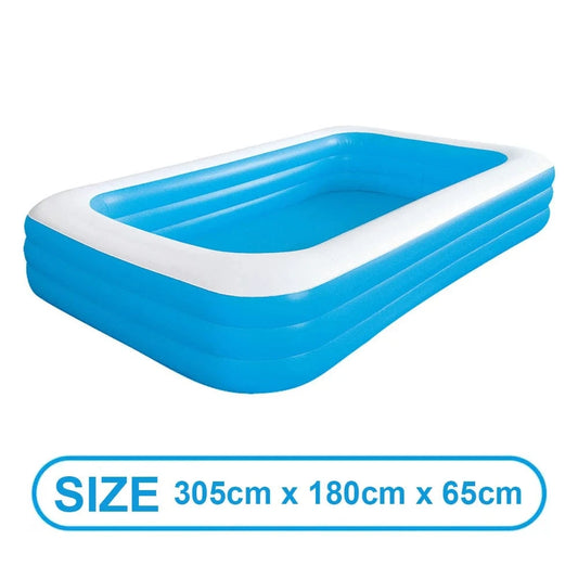 Cadeau showroom piscine gonflable Bleu / 3m Piscine gonflable 3M