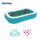 Cadeau showroom piscine gonflable Bleu Piscine gonflable rectangulaire familiale
