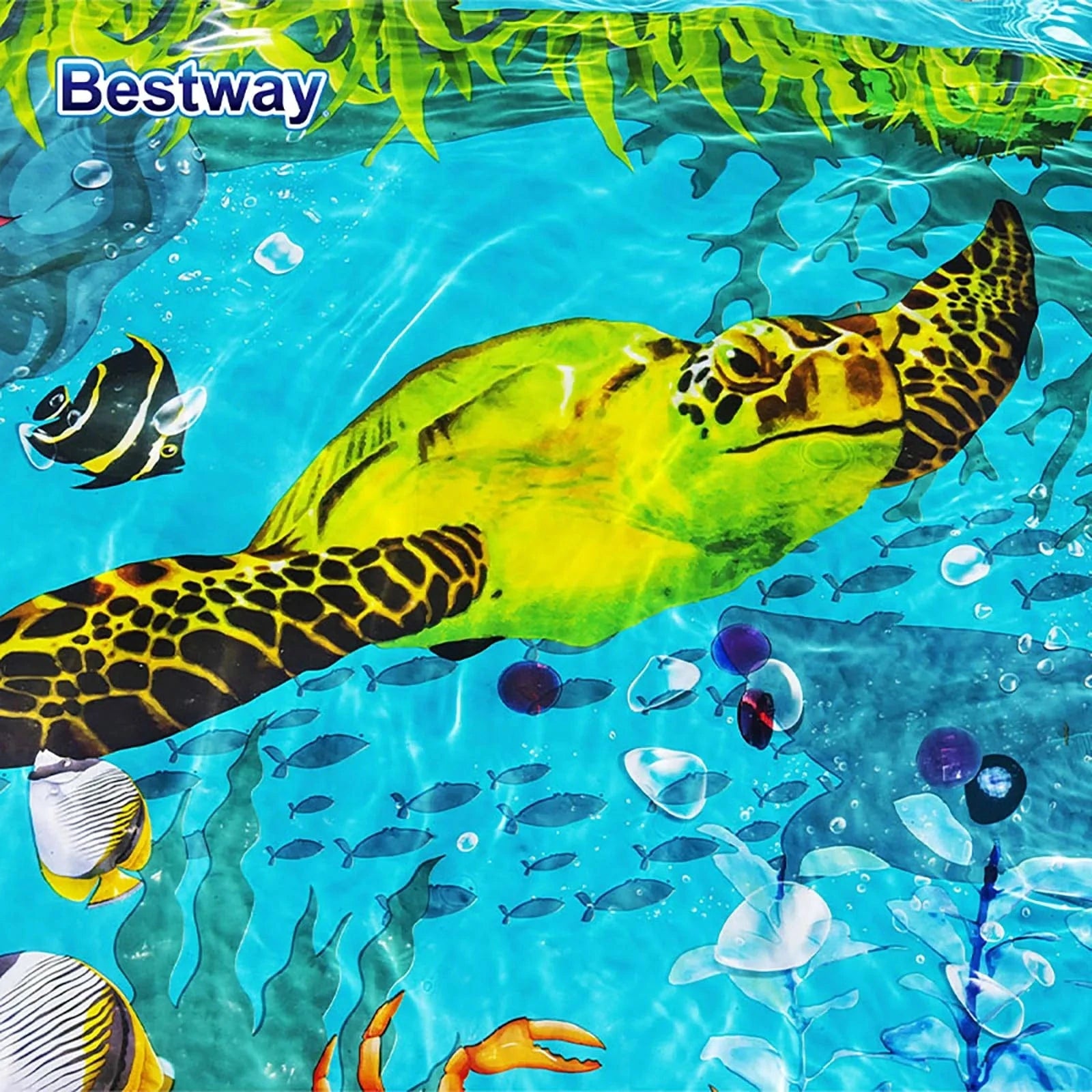 Cadeau showroom piscine gonflable Bleu Piscine gonflable rectangulaire familiale