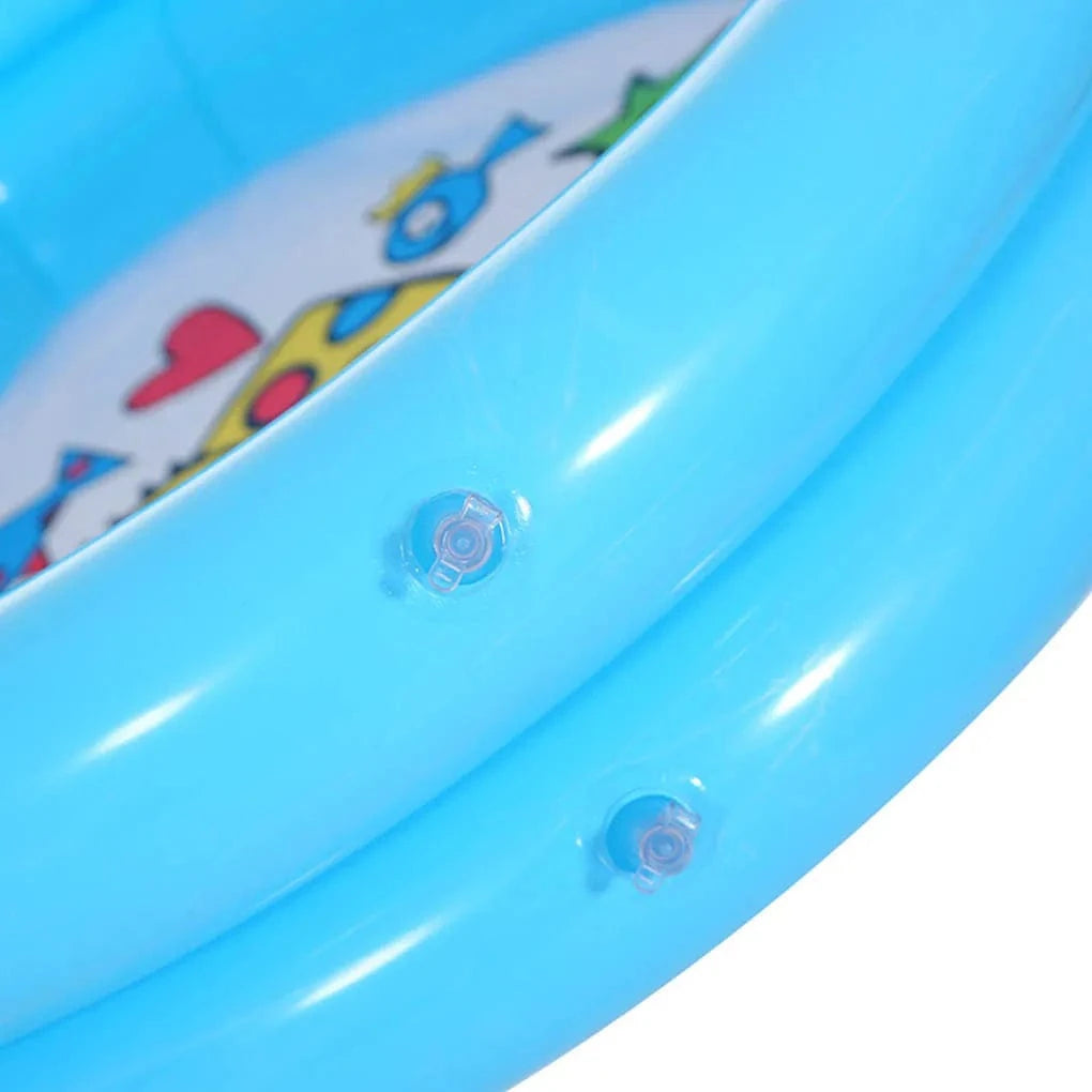 Cadeau showroom piscine gonflable Bleu Piscine gonflable ronde pour bébé, 65 x 65 cm