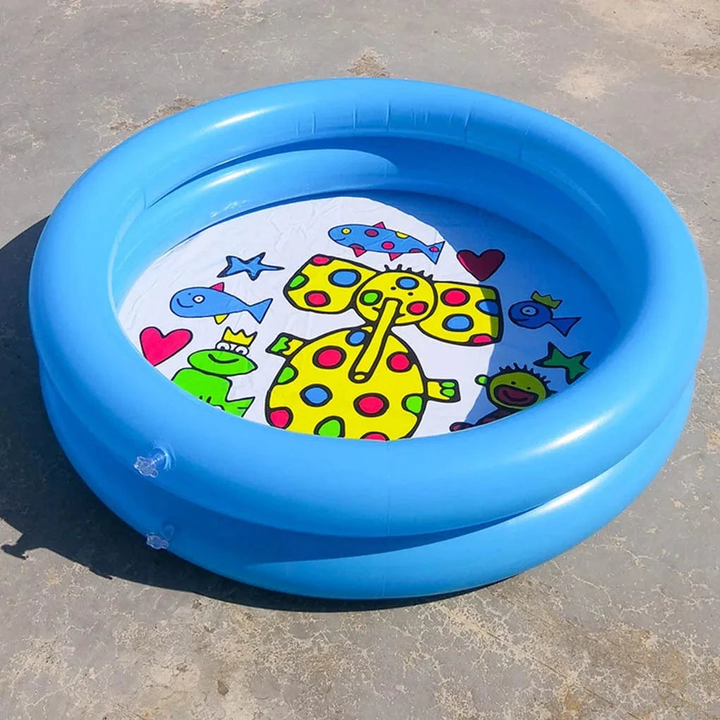 Cadeau showroom piscine gonflable Bleu Piscine gonflable ronde pour bébé, 65 x 65 cm