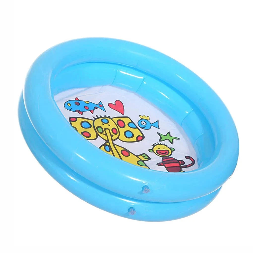 Cadeau showroom piscine gonflable Bleu Piscine gonflable ronde pour bébé, 65 x 65 cm