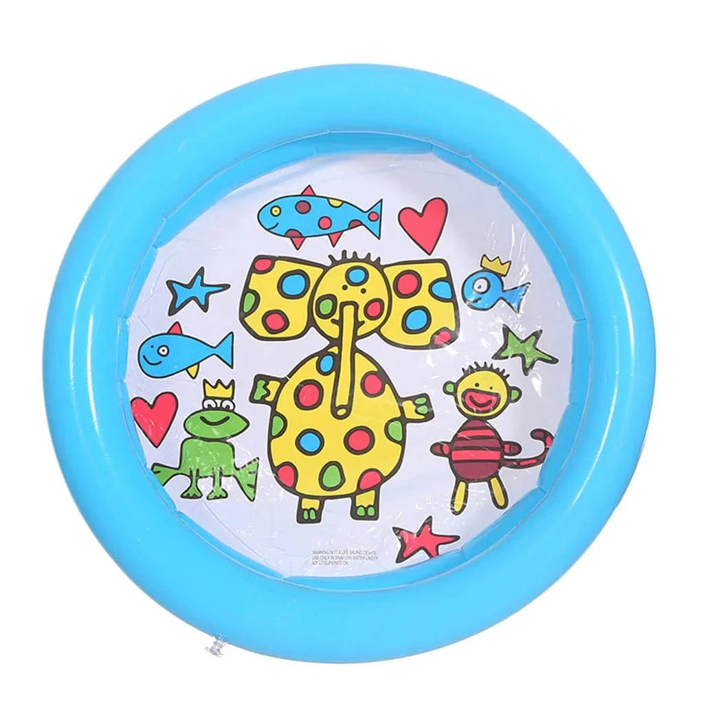 Cadeau showroom piscine gonflable Bleu Piscine gonflable ronde pour bébé, 65 x 65 cm