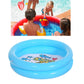 Cadeau showroom piscine gonflable Bleu Piscine gonflable ronde pour bébé, 65 x 65 cm