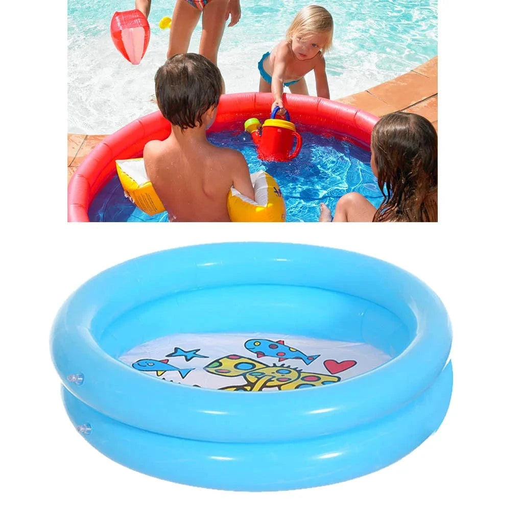 Cadeau showroom piscine gonflable Bleu Piscine gonflable ronde pour bébé, 65 x 65 cm