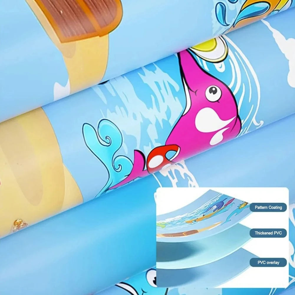 Cadeau showroom piscine gonflable M 120cm x 90cm x 47cm Piscine gonflable de 1,2 m