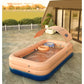 Cadeau showroom piscine gonflable Piscine gonflable automatique à 3 niveaux, 210 cm