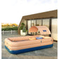 Cadeau showroom piscine gonflable Piscine gonflable automatique à 3 niveaux, 210 cm