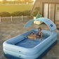 Cadeau showroom piscine gonflable Piscine gonflable automatique à 3 niveaux, 210 cm