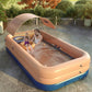 Cadeau showroom piscine gonflable Piscine gonflable automatique à 3 niveaux, 210 cm