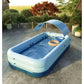 Cadeau showroom piscine gonflable Piscine gonflable automatique à 3 niveaux, 260 cm
