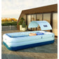 Cadeau showroom piscine gonflable Piscine gonflable automatique à 3 niveaux, 260 cm