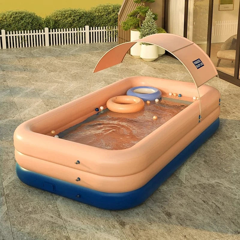 Piscine gonflable