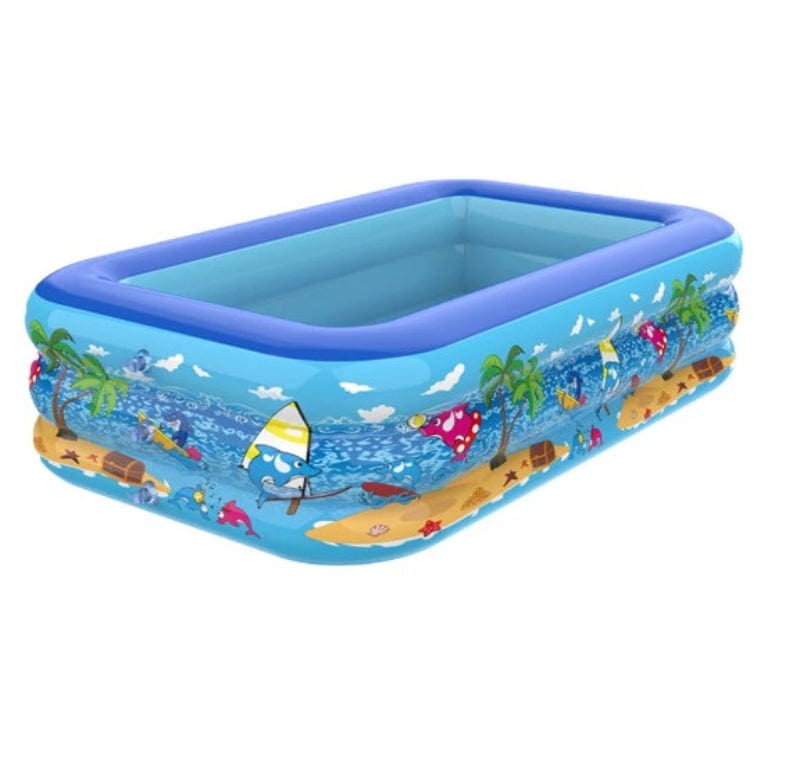 Cadeau showroom piscine gonflable S 110cm x 83cm x 34cm Piscine gonflable de 1,1 m
