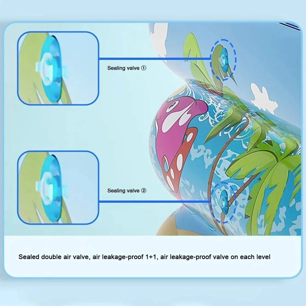 Cadeau showroom piscine gonflable S 110cm x 83cm x 34cm Piscine gonflable de 1,1 m