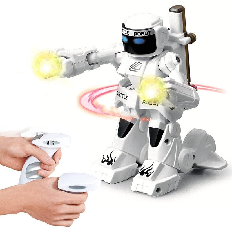 Cadeau showroom Robot de combat télécommandé