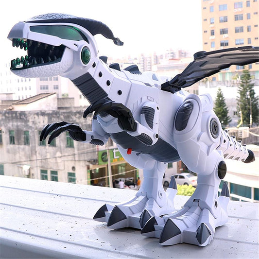 Cadeau showroom Robot dinosaure à grand jet