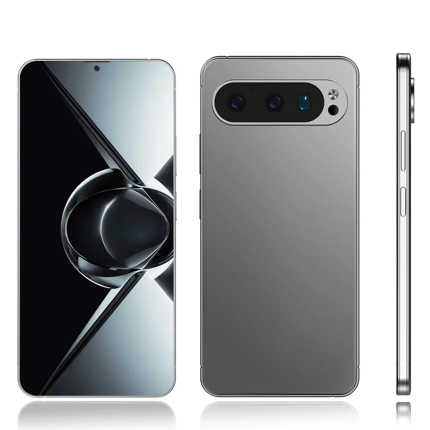 Cadeau showroom smartphone 16GB 1024GB / Argent Pixel 9 Pro XL Smartphone 7.3inch Global Version 16GB 1024GB