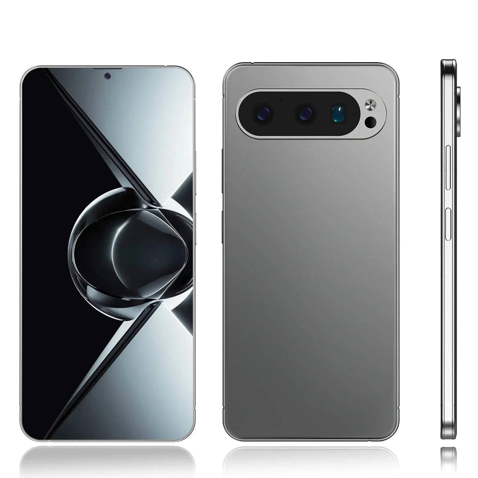 Cadeau showroom smartphone 16GB 1024GB / Argent Pixel 9 Pro XL Smartphone 7.3inch Global Version 16GB 1024GB