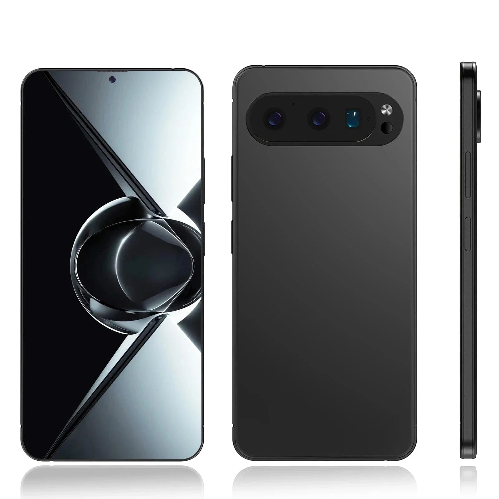 Cadeau showroom smartphone 16GB 1024GB / black / Poland Pixel 9 Pro XL Smartphone 7.3inch Global Version 22G+2TB