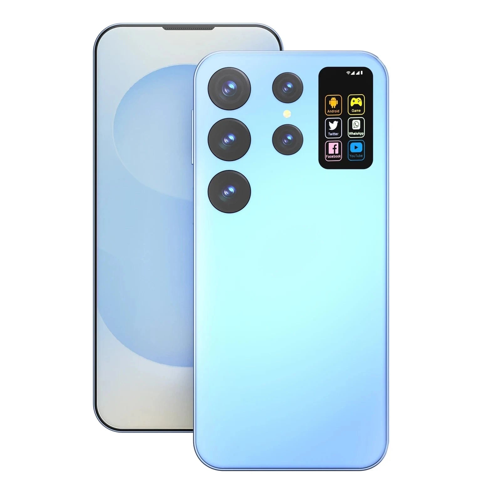 Cadeau showroom smartphone Bleu / 16GB+512GB Ultra Smartphone, 7.0 inch, 16GB+512GB, Global Edition
