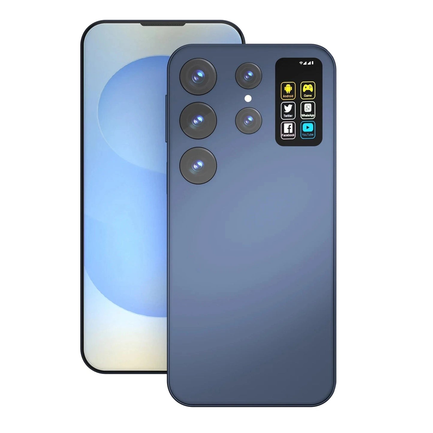 Cadeau showroom smartphone Noir / 16GB+1024GB Ultra Smartphone, 7.0 inch, 16GB+1TB, Global Edition