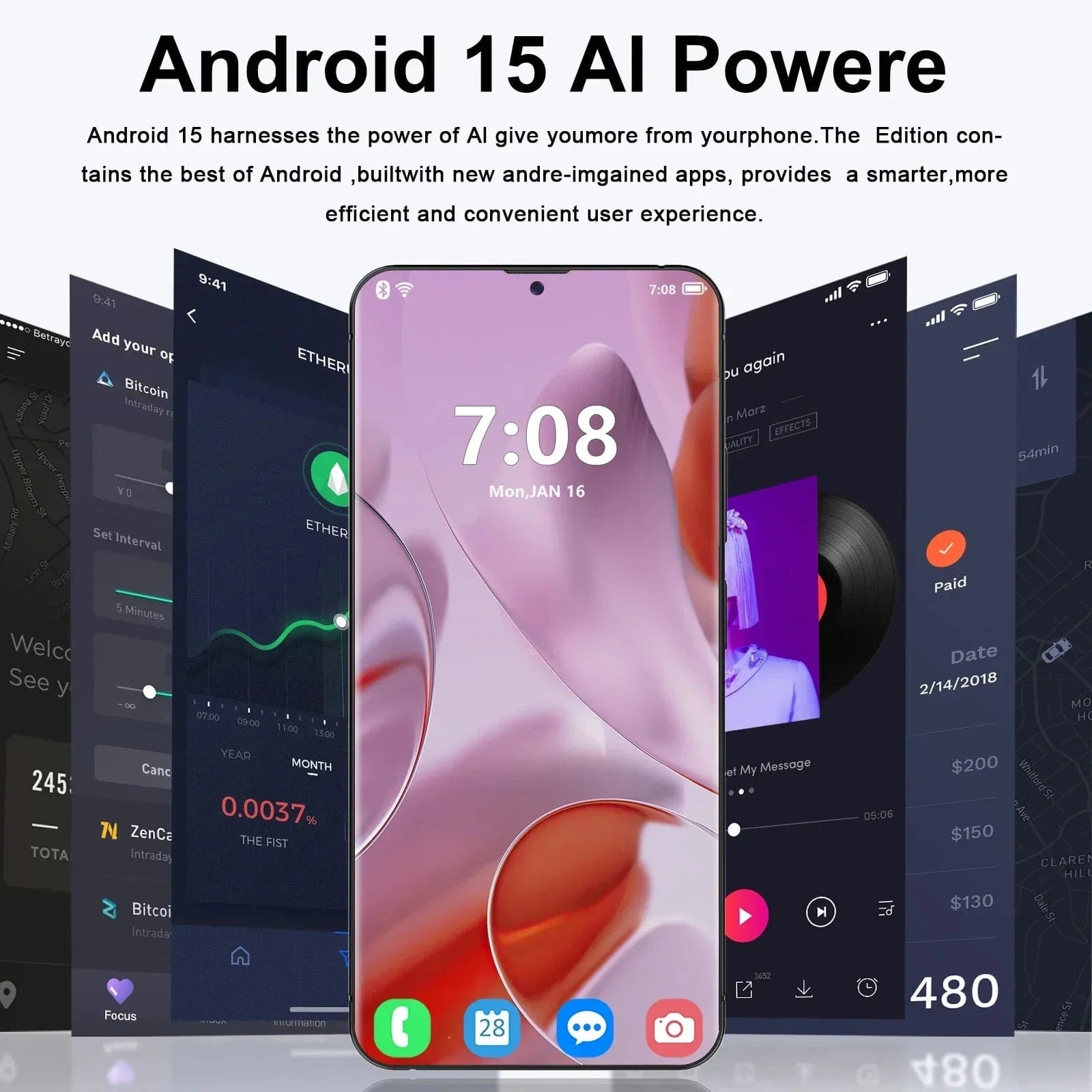 Cadeau showroom smartphone Pixel 9 Pro XL Smartphone 7.3inch Global Version 22G+2TB